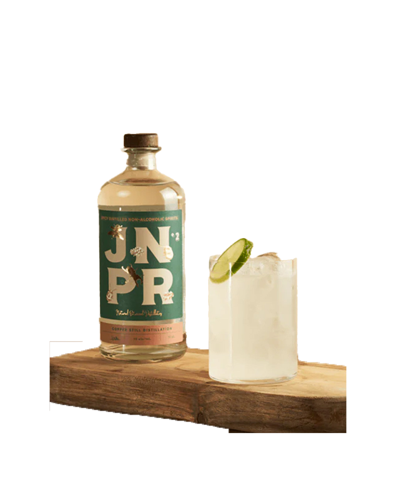 Spiritueux sans alcool JNPR n°2 Gingembre et épices - JNPR