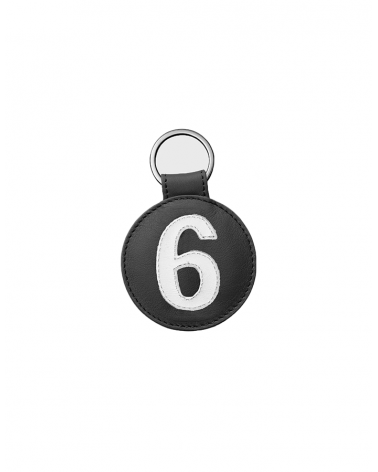 Porte clés en cuir vintage N°6 - Entre 2 Rétros