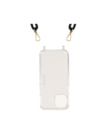 Coque Charlie Transparente - Louvini Paris