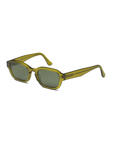 Lunettes de soleil 01 - Seaweed Green - COLORFUL STANDARD