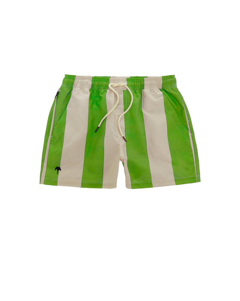 Short de bain Emerald Stripes - OAS Company