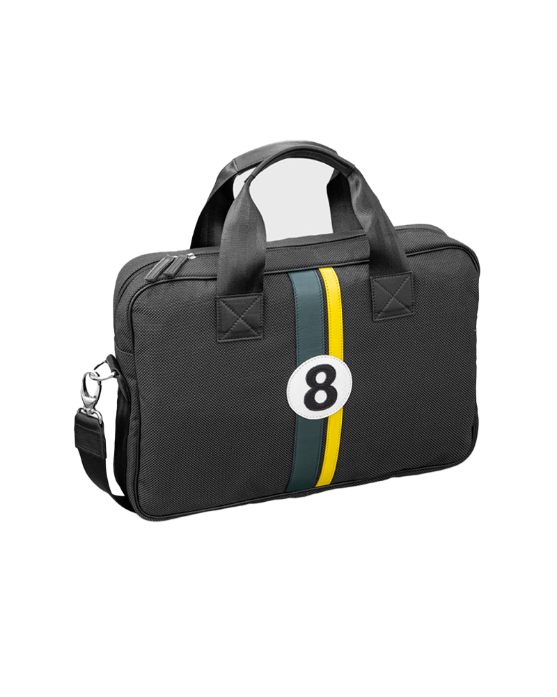 Sac d'ordinateur 15 pouces Alberto - Entre 2 Rétros Sac d'ordinateur 15 pouces Alberto - Entre 2 Rétros