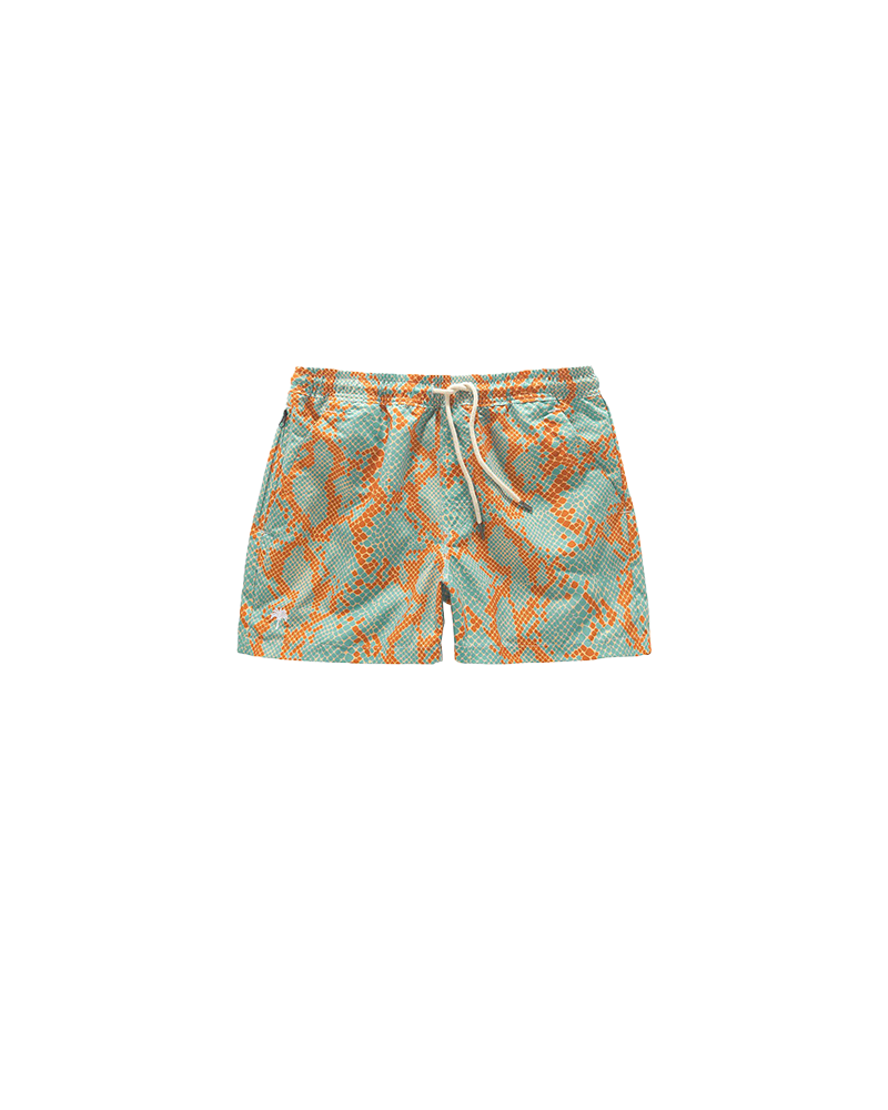Short de bain Blue Snake - OAS Company Short de bain Blue Snake - OAS Company