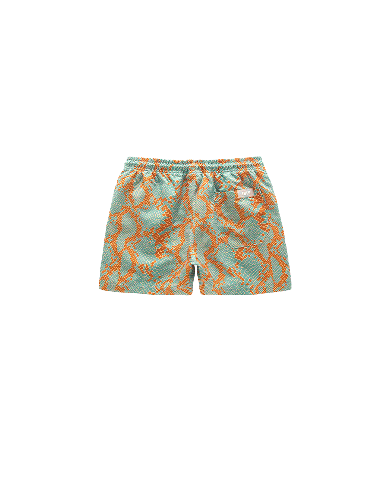 Short de bain Blue Snake - OAS Company Short de bain Blue Snake - OAS Company