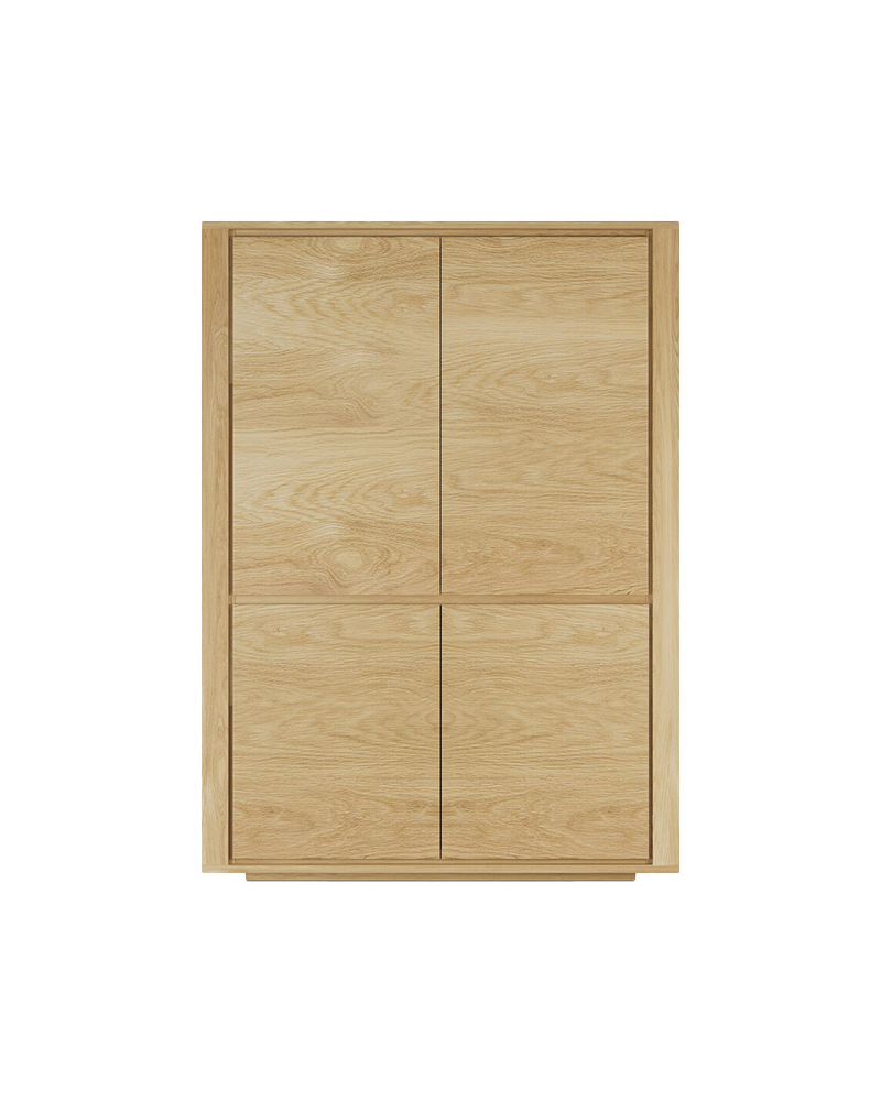 Armoire Shadow en chêne massif - Ethnicraft