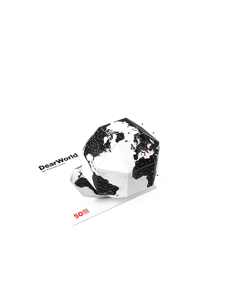 Globe terrestre "Globe Dear World" Ø 23cm - Palomar