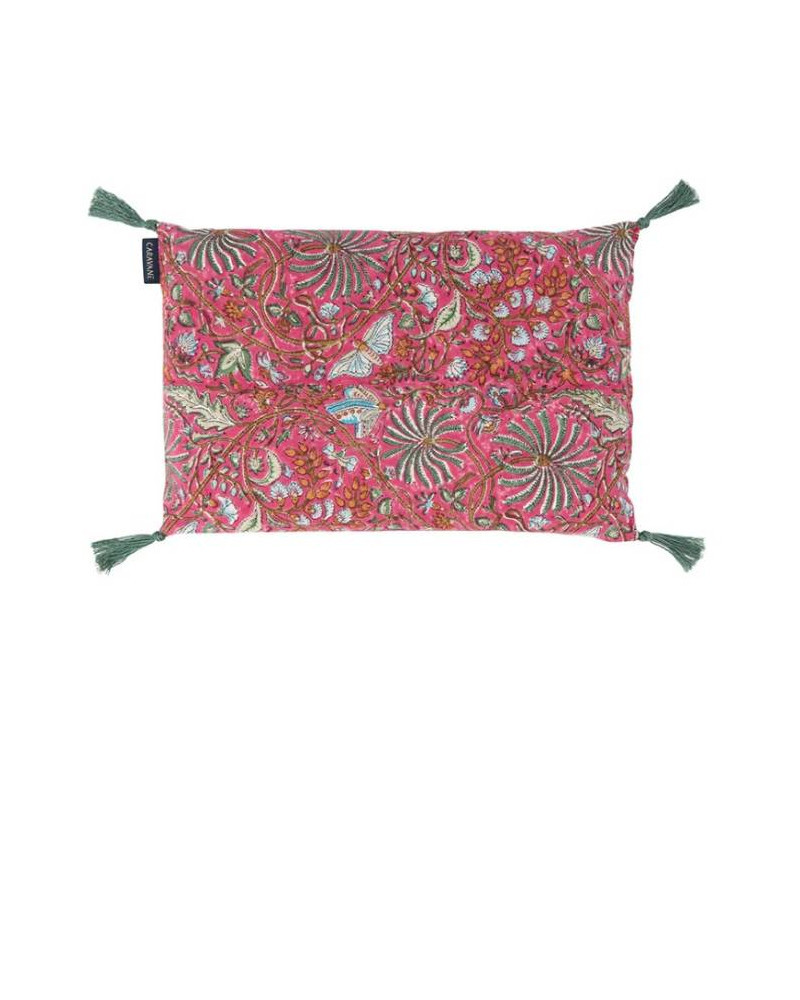 Coussin Mirage carré - Terracotta | Maison Sarah Lavoine