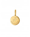 Médaille Astro Initiales Sagittaire - Nilaï Paris
