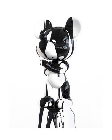 Statuette Mickey Flow Medium by Arik Levy - Leblon Delienne