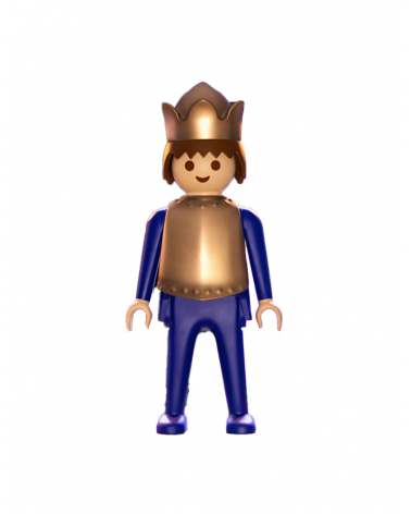 Statuette Playmobil Le Roi en édition limitée - Leblon Delienne