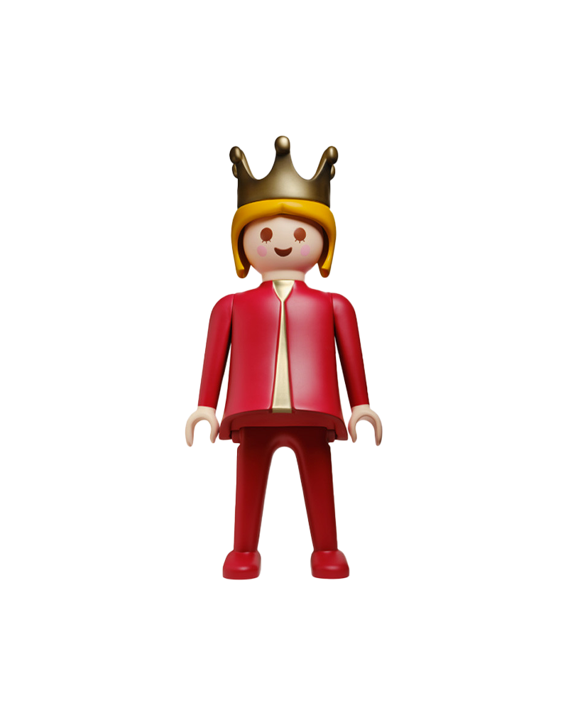 Statuette Playmobil La Reine en édition limitée - Leblon Delienne