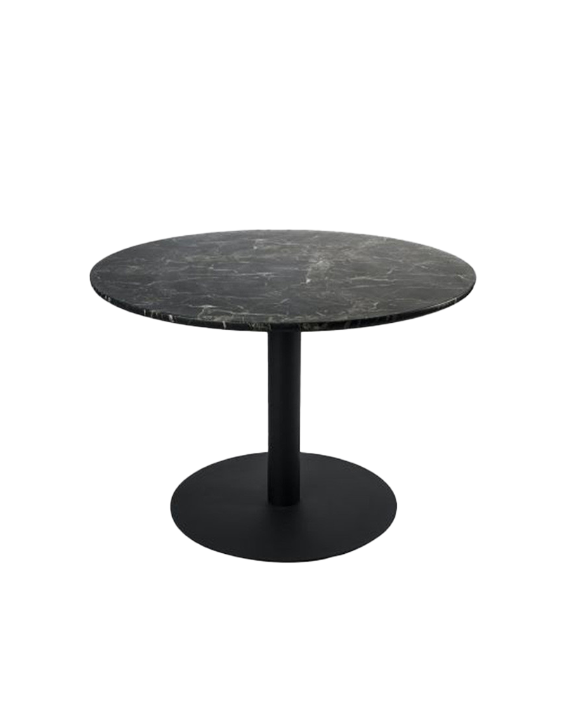 Table à manger ronde Slab aspect marbre - Pols Potten