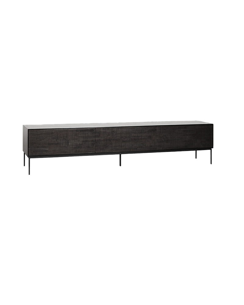 Fauteuil Ethnicraft En Teck Massif - Style Ethnique, Marron, Inclinable