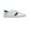Sneakers homme Hill Low Calf White-Green - D.A.T.E.