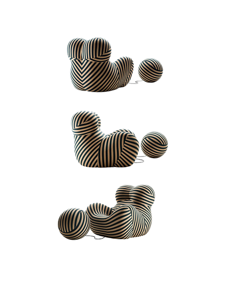 Fauteuil Série Up 50 - B&B Italia Fauteuil Série Up 50 - B&B Italia