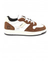 Sneakers homme Court 2.0 Natural White-Camel - D.A.T.E.