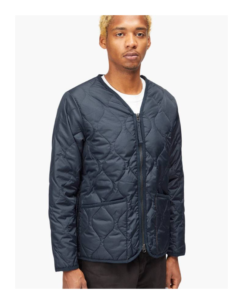 Veste mixte Military Zip V Neck Down Jacket Taion