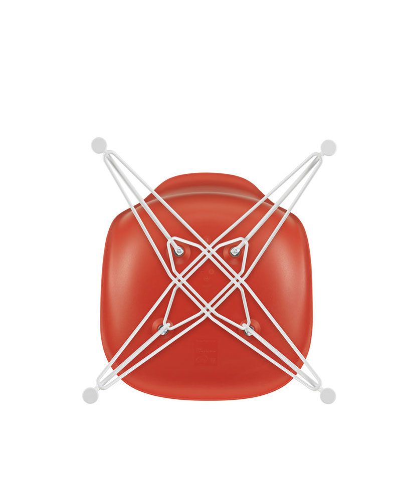 Chaise Eames Plastic Chair -DSR - Vitra