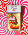 Tablette de Chocolat au Lait Tendre 41% de Noël - Le Chocolat des Français