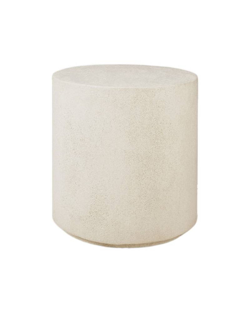 Table d'appoint en microciment Elements Ethnicraft