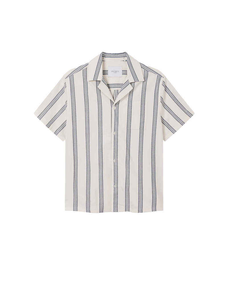 Chemise à rayures manches courtes Lawson Stripe SS - Les Deux Chemise à rayures manches courtes Lawson Stripe SS - Les Deux