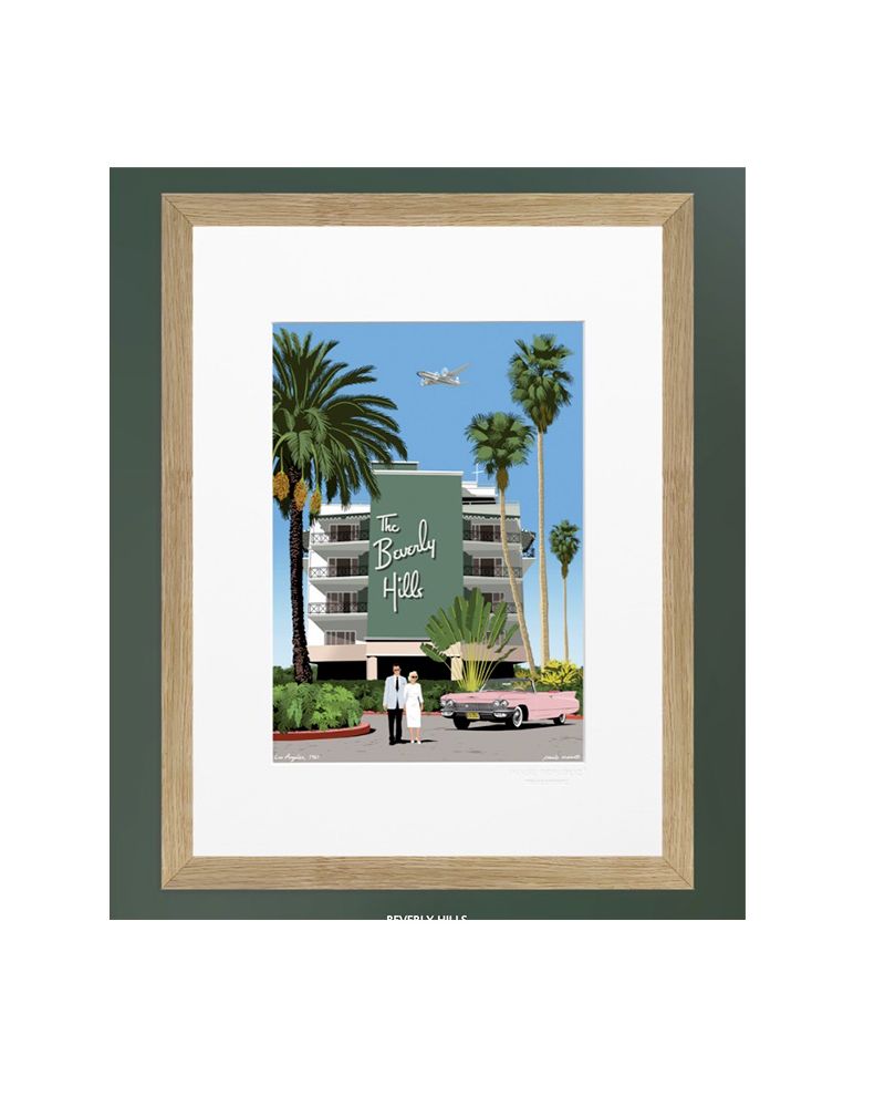 Affiches Paulo Mariotti Beverly Hills - Image Republic