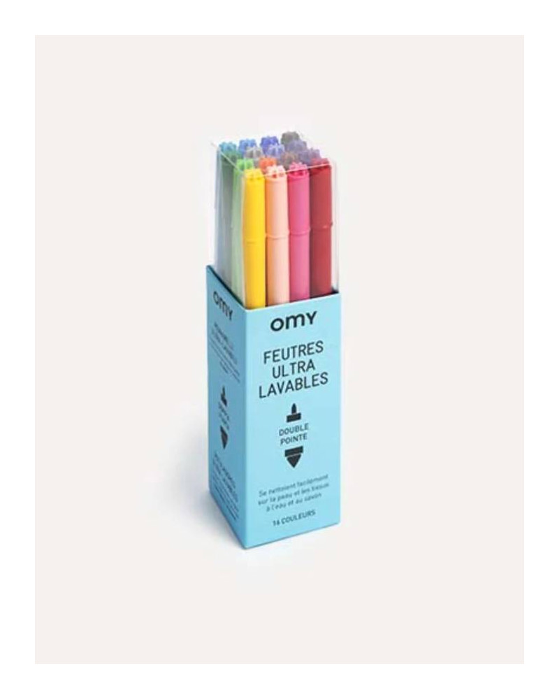Crayola 16 Feutres Lavables Pip Squeaks - Pointe Tampon Emoji - Pour Enfants Dès 3 Ans