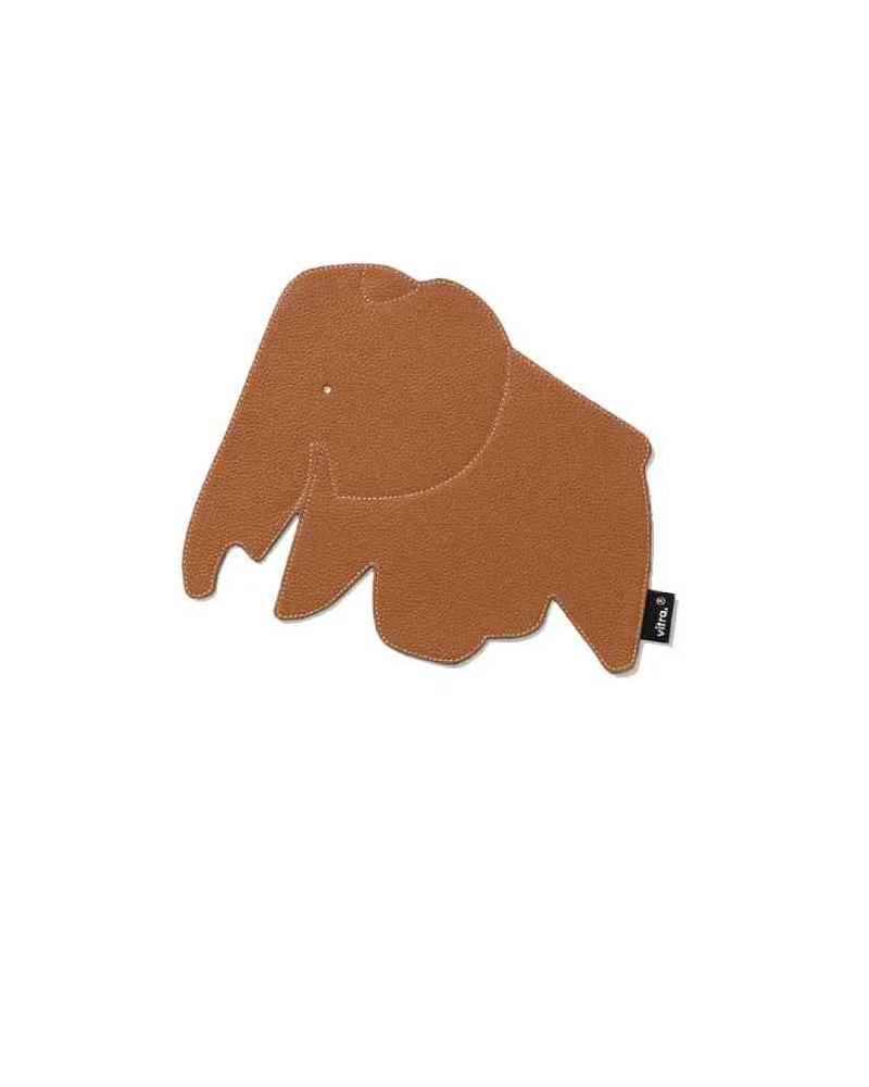 Tapis de souris en cuir Elephant Mousepad - Vitra I Trentotto