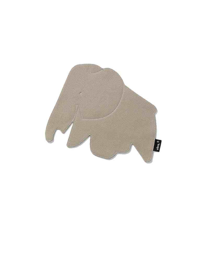 Tapis de souris en cuir Elephant Mousepad - Vitra I Trentotto