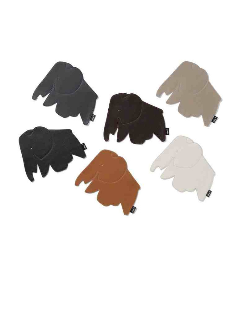 Tapis de souris en cuir Elephant Mousepad - Vitra I Trentotto