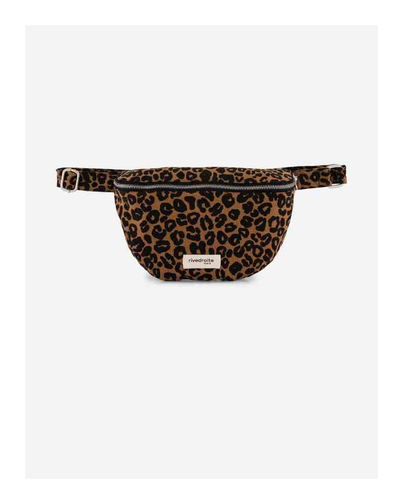 Sac banane Custine Léopard - Rive Droite I Trentotto