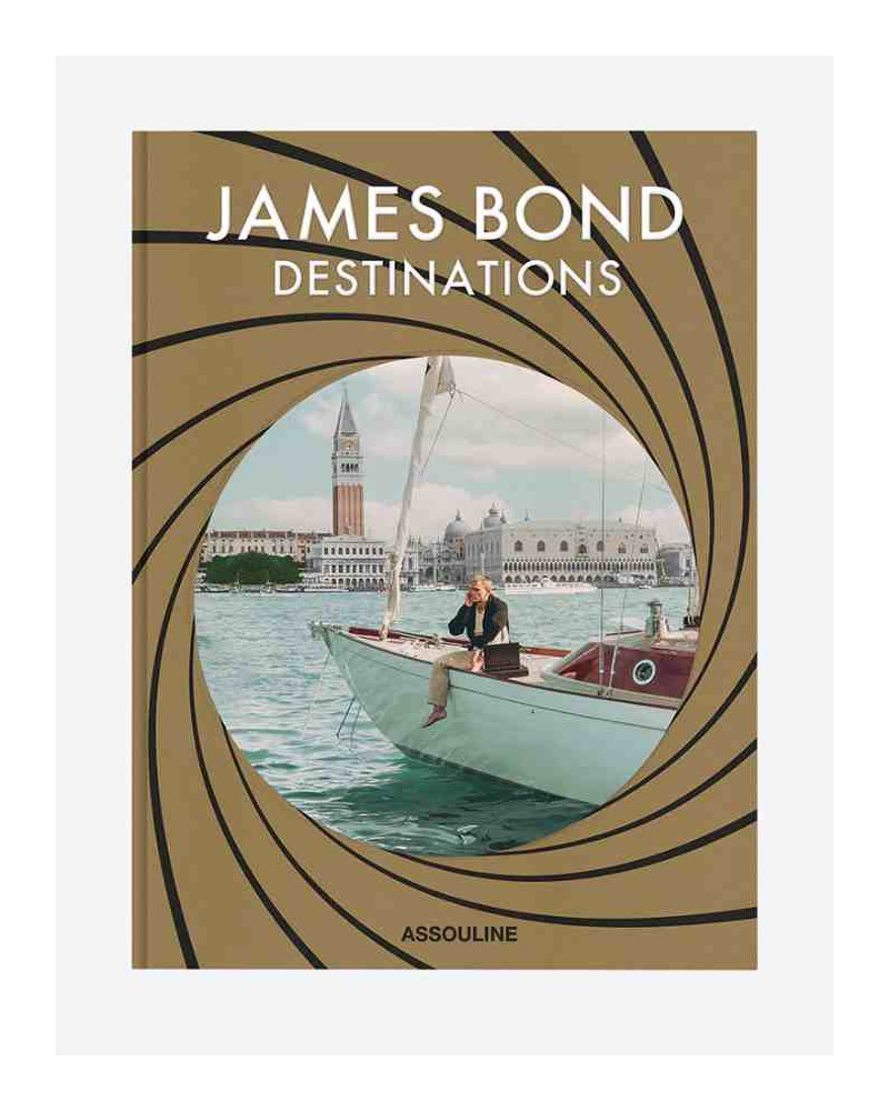 Livre James Bond Destinations Assouline I Trentotto