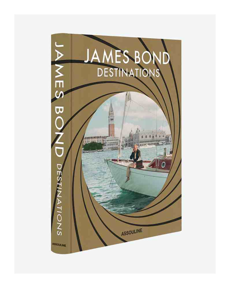 Livre James Bond Destinations Assouline I Trentotto