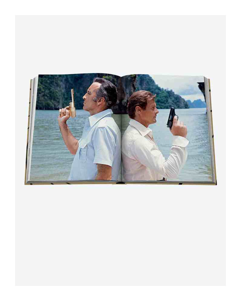 Livre James Bond Destinations Assouline I Trentotto