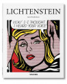 Livre Roy Lichtenstein - Taschen