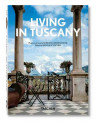 Livre Living In Tuscany 40th. Edition - Taschen
