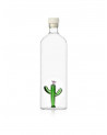 Bouteille Bottle With Green Cactus collection Desert Plants - Ichendorf