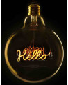 Ampoule Hello Message in The Bulb pour Suspension - Elements Lighting