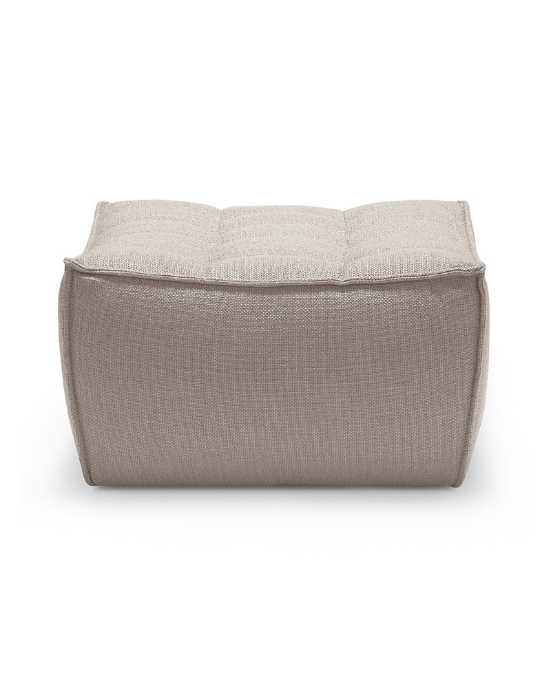 Repose-pieds Canapé N701 - Ethnicraft Repose-pieds Canapé N701 - Ethnicraft