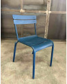 Chaise Luxembourg Bleu Acapulco - Fermob