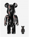 Sculpture Bearbrick 100+400% Andy Warhol X Rolling Stones - MediCom Toy