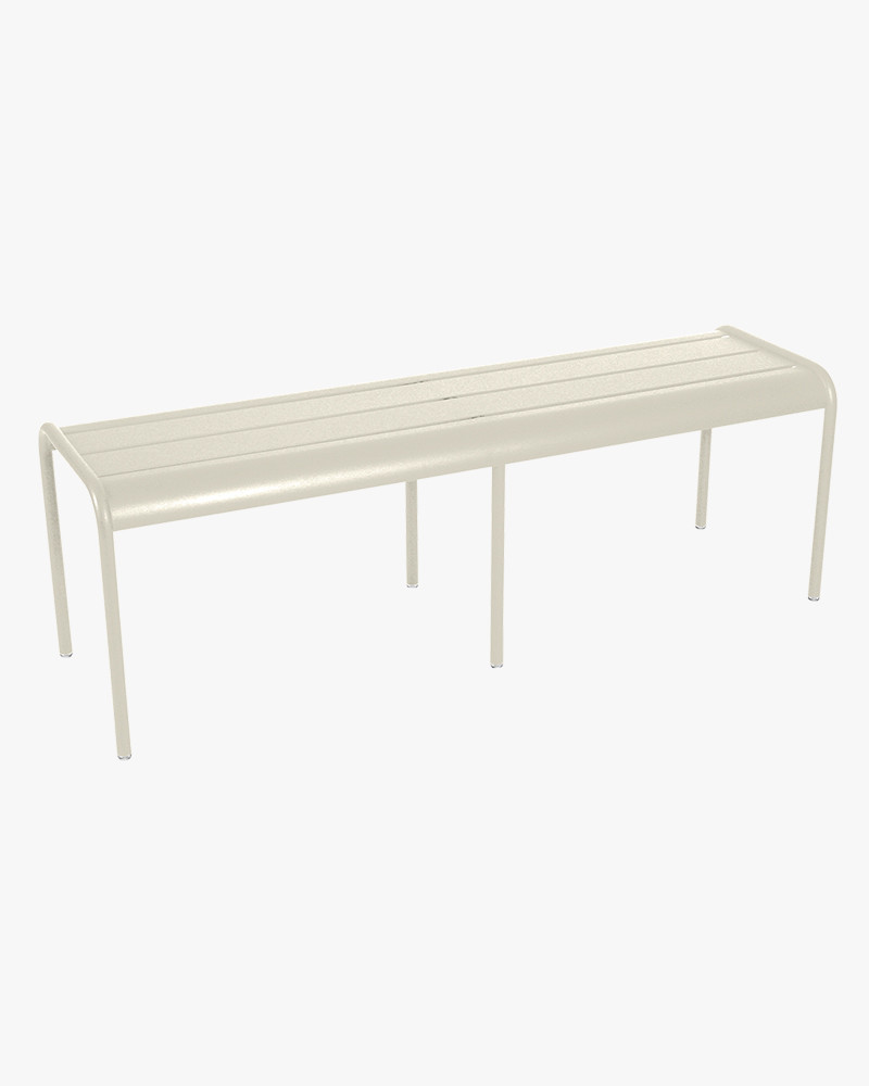 Banc 3/4 places Luxembourg - Fermob Banc 3/4 places Luxembourg - Fermob