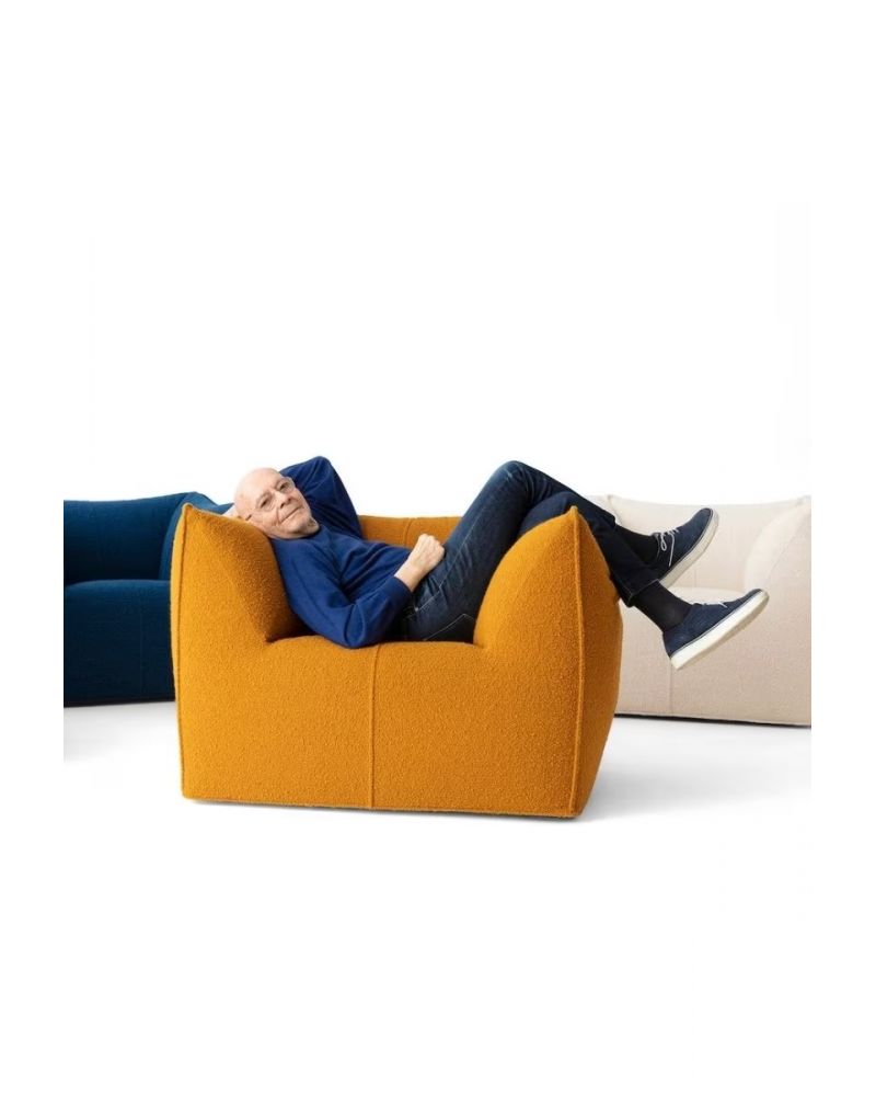 Le Bambole - Bambola fauteuil et Granbambola canapé - B&B Italia Le Bambole - Bambola fauteuil et Granbambola canapé - B&B Italia