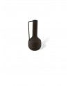 Vase Roman Black 1 anse petit modèle - Pols Potten