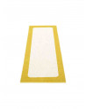 Tapis réversible Ilda Mustard/Vanilla 70x180cm - Pappelina