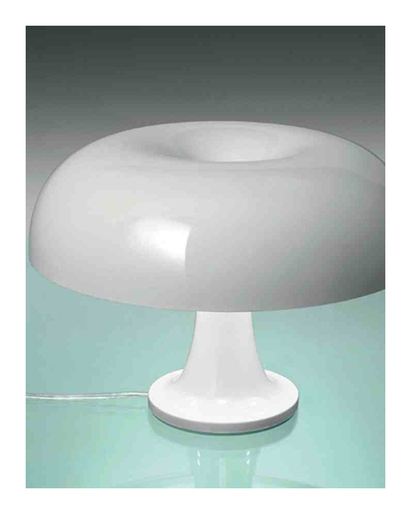 Lampe à Poser Nessino Artemide - Blanc, Design Moderne, Neuve Sous Emballage