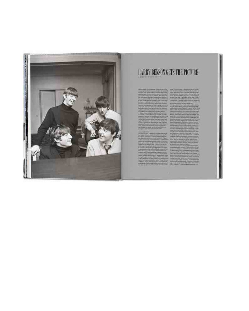 Livre Harry Benson The Beatles On The Road 1964-1966 - Taschen I Trentotto