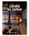 Livre Living In Japan 40th Edition - Taschen