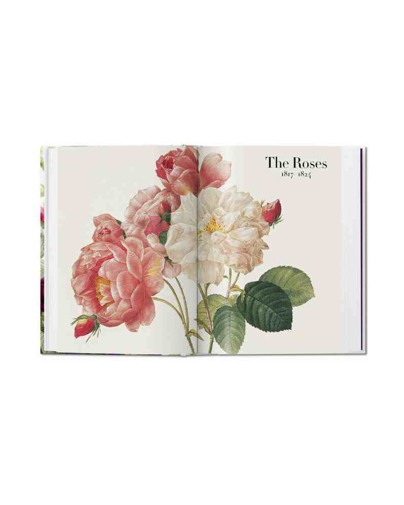 Livre Redouté The Book of Flowers 40th Edition Taschen I Trentotto