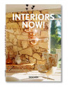 Livre Interiors Now ! 40th. Edition - Taschen
